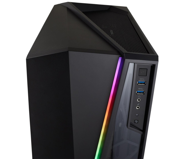 CORSAIR CARBIDE SERIES SPEC-OMEGA RGB ATX Tempered Glass Mid-Tower ATX Gaming  Czarna CC-9011140-WW - 440921 - zdjęcie 7